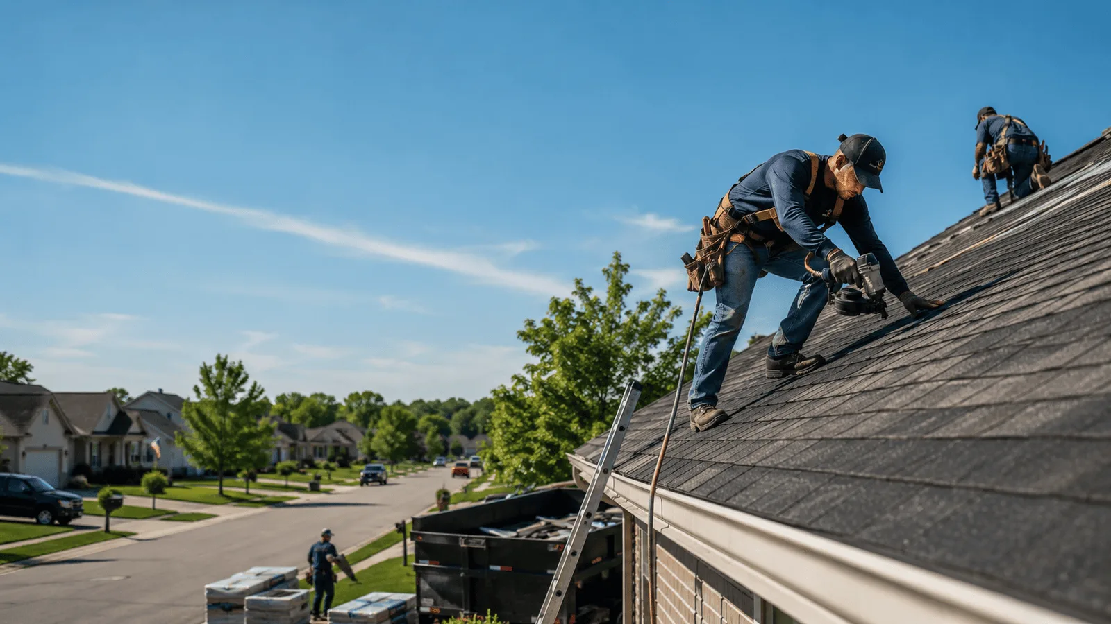 Roof Inspection in Belington, WV